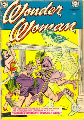 Wonder Woman #59: Click Here for Values