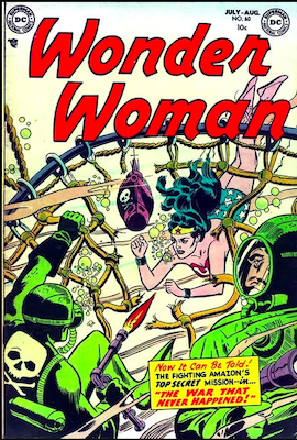 Wonder Woman #60: Click Here for Values