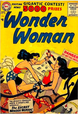 Wonder Woman Comic Book Values
