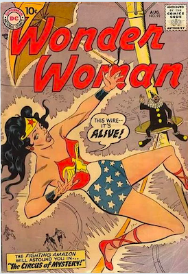 Wonder Woman #92: Click Here for Values