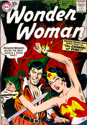 Wonder Woman #94: Click Here for Values