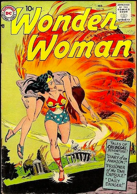 Wonder Woman #96: Click Here for Values