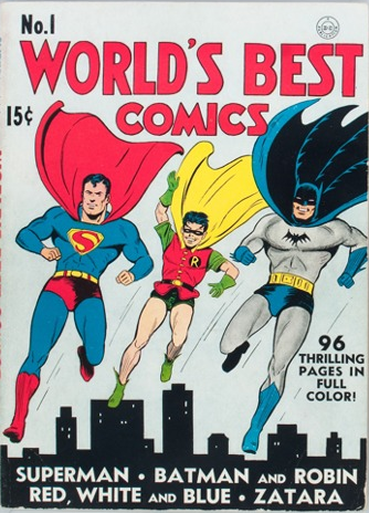 World's Best Comics #1. Click for values.