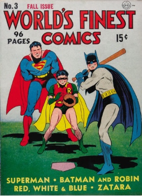 World's Finest #3 (September 1941): Origin and First Appearance of the Scarecrow. Click for values