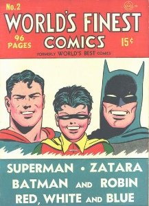 Batman in Superman Comic Books