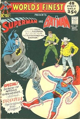 World's Finest Comics #207: Click Here for Values World's Finest Comics #207: Click Here for Values