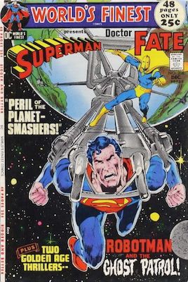 World's Finest Comics #208: Click Here for Values World's Finest Comics #208: Click Here for Values
