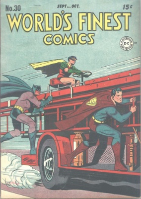 Origin First Appearance, Penny Plunderer: World's Finest #30. Click for values