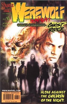 Werewolf by Night v2 #6: Click Here for Values