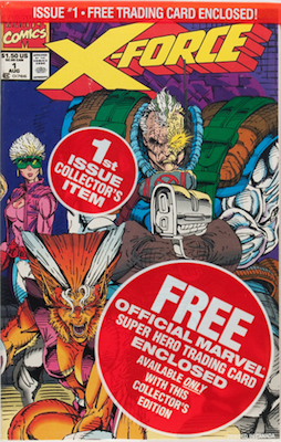 X-Force #1 (Marvel, 1991): Record Setting Cable-led Series; First Appearance of Tyler. Click for values