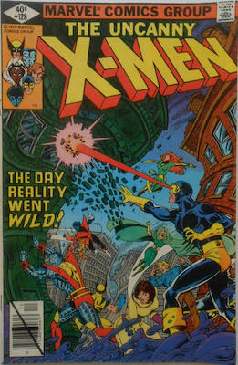 Uncanny X-Men #128: Click Here for Values