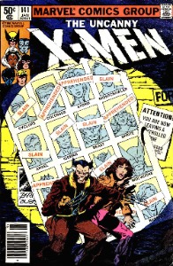 X-Men: #2 most popular of Marvel Comics characters