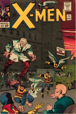 Origin and First Appearance, Stranger, X-Men #11, Marvel Comics, 1965. Click for value