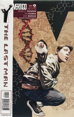 Y the Last Man (2002) 1st Issue of Series. Click for values