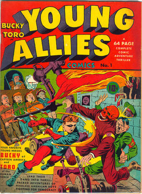 Young Allies Comic Book Values