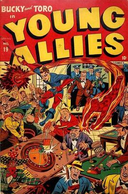 Young Allies Comics With Prices