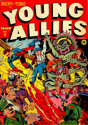 Young Allies #9: Click Here for Values Young Allies #9: Click Here for Values