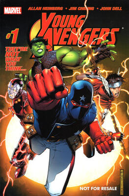 Origin and First Appearance, Young Avengers, Young Avengers #1, Marvel Comics, 2005. Click for value