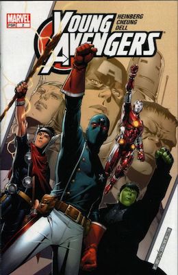 Young Avengers Comics Values