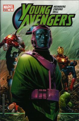 Young Avengers #4: Click Here for Values