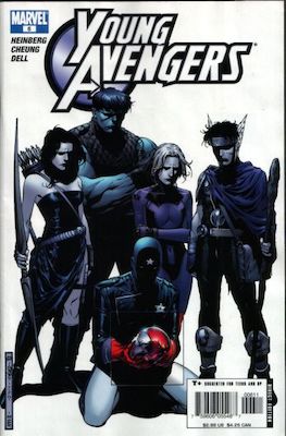 Young Avengers #6: Click Here for Values