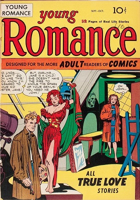 Young Romance Comics #1: Considered the first romance comic book ever
