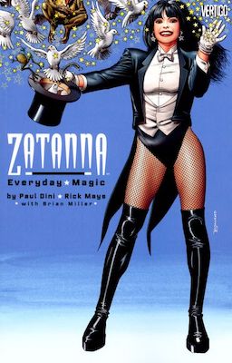 Zatanna Everyday Magic #1: Click Here for Values