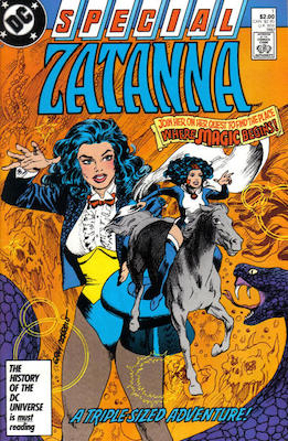 Zatanna Special #1: Click Here for Values