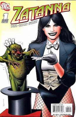 Zatanna v2 #1: Click Here for Values