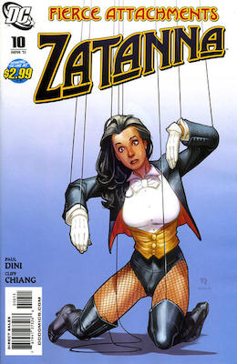 Zatanna v2 #10: Click Here for Values