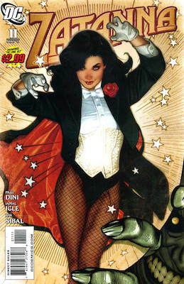 Zatanna v2 #11: Click Here for Values