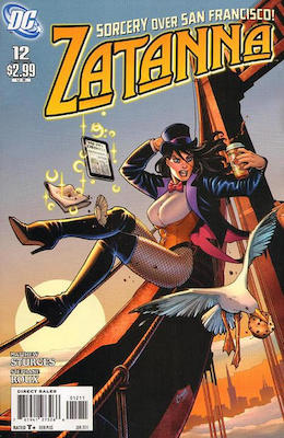 Zatanna v2 #12: Click Here for Values Zatanna v2 #12: Click Here for Values