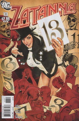 Zatanna v2 #13: Click Here for Values Zatanna v2 #13: Click Here for Values