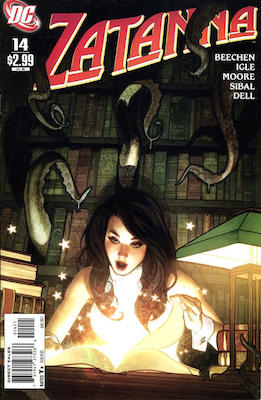 Zatanna v2 #14: Click Here for Values Zatanna v2 #14: Click Here for Values