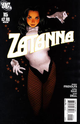 Zatanna v2 #15: Click Here for Values