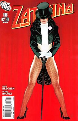 Zatanna v2 #16: Click Here for Values