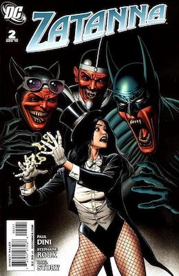 Zatanna v2 #2: Click Here for Values