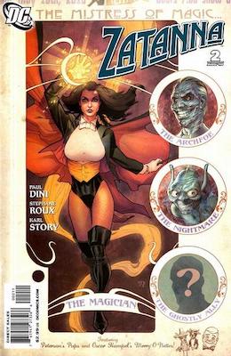 Zatanna v2 #2: Click Here for Values