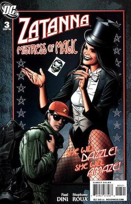 Zatanna v2 #3: Click Here for Values