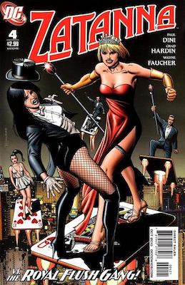 Zatanna v2 #4: Click Here for Values