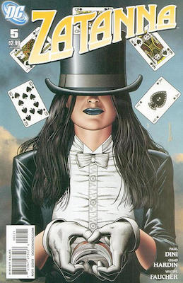 Zatanna v2 #5: Click Here for Values