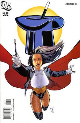 Zatanna v2 #9: Click Here for Values