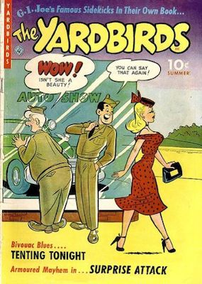 The Yardbirds #1: Click Here for Values