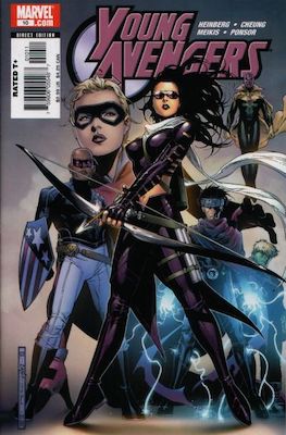 Young Avengers #10: Click Here for Values