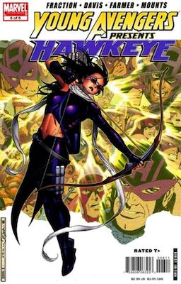Young Avengers v2 #6: Click Here for Values