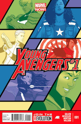 Young Avengers v3 #1: Click Here for Values