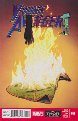 Young Avengers v3 #11: Click Here for Values