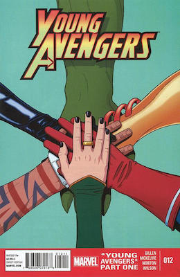 Young Avengers v3 #12: Click Here for Values