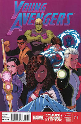 Young Avengers v3 #13: Click Here for Values