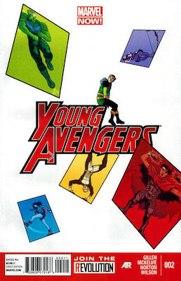 Young Avengers v3 #2: Click Here for Values